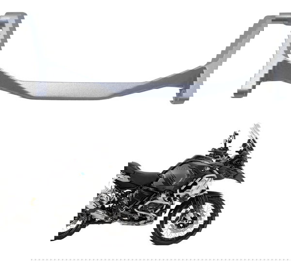 Suporte Parabrisa Bolha Bmw R 1250 Gs Adv 19-24 Original