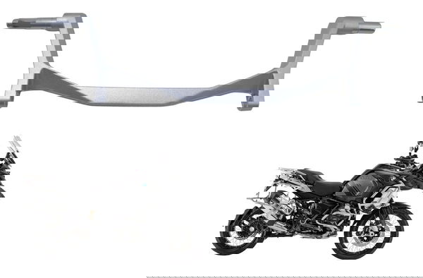 Suporte Parabrisa Bolha Bmw R 1250 Gs Adv 19-24 Original