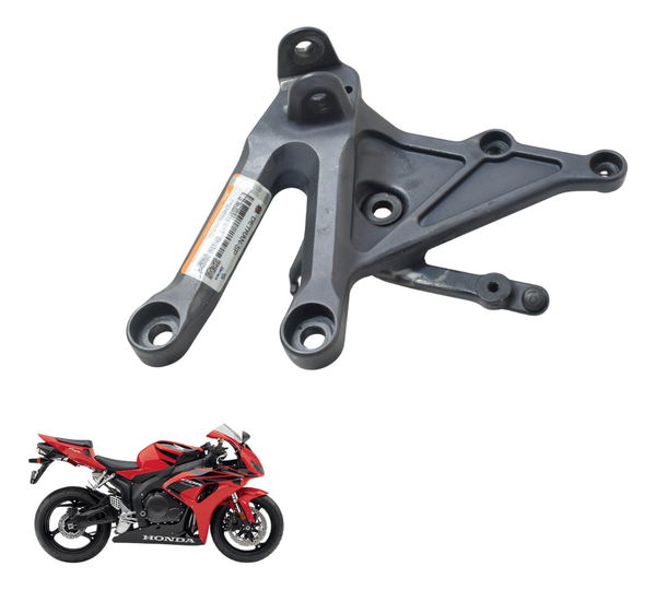 Suporte Pedaleira Dianteira Dir Honda Cbr 1000 Rr 04-07 Orig