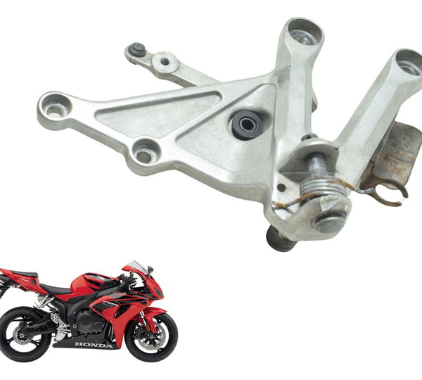 Suporte Pedaleira Diant Dir Honda Cbr 1000 Rr 04-07 Original