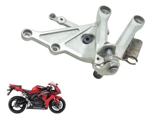 Suporte Pedaleira Diant Dir Honda Cbr 1000 Rr 04-07 Original
