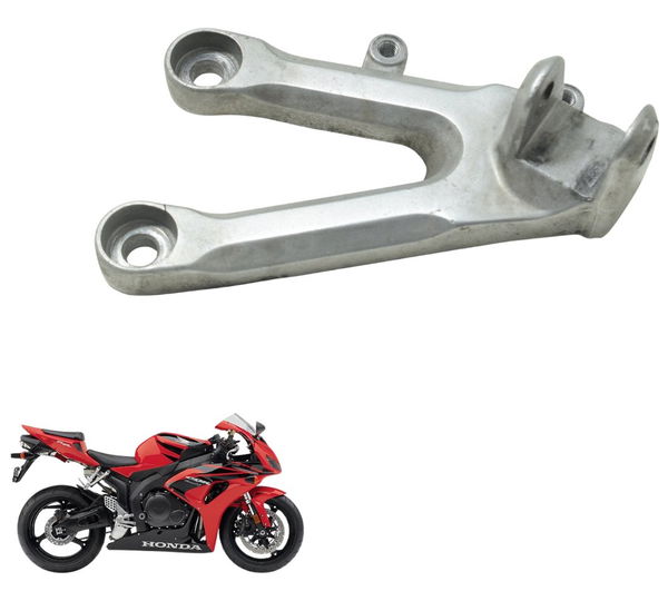 Suporte Pedaleira Dianteira Esq Honda Cbr 1000 Rr 04-07 Orig