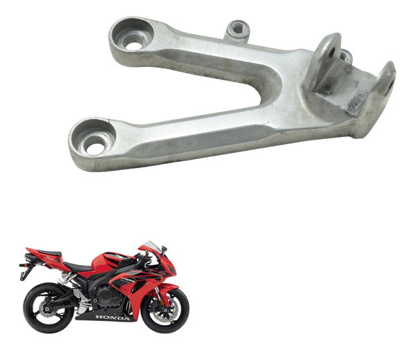 Suporte Pedaleira Dianteira Esq Honda Cbr 1000 Rr 04-07 Orig