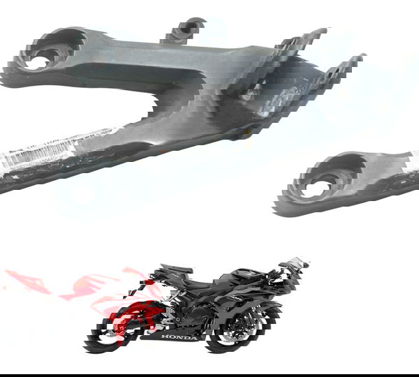 Suporte Pedaleira Dianteira Esq Honda Cbr 1000 Rr 04-07 Orig