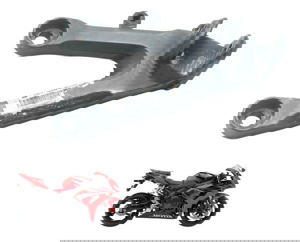 Suporte Pedaleira Dianteira Esq Honda Cbr 1000 Rr 04-07 Orig