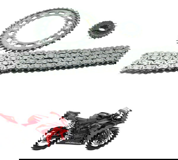 Kit Relação Honda Cbr 1000 Rr 04-07 Original