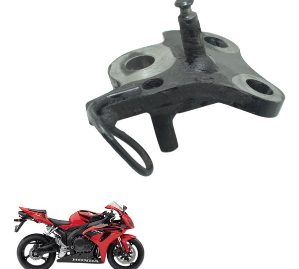 Suporte Pedal Descanso Lateral Honda Cbr 1000 Rr 04-07 Origi