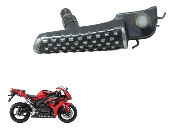 Pedaleira Dianteira Esquerda Honda Cbr 1000 Rr 04-07 Origina