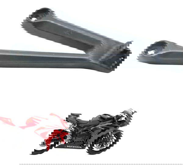 Suporte Pedaleira Traseira Esquerda Honda Cbr 1000 Rr 04-07