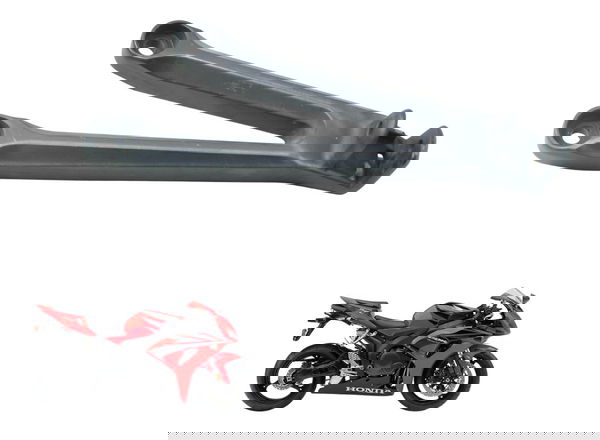 Suporte Pedaleira Traseira Esquerda Honda Cbr 1000 Rr 04-07