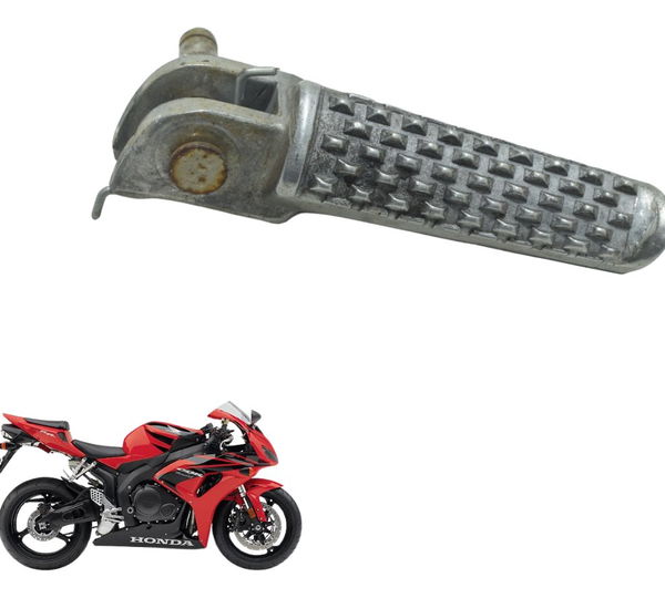 Pedaleira Dianteira Esquerda Honda Cbr 1000 Rr 04-07 Origina