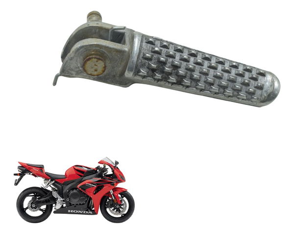 Pedaleira Dianteira Esquerda Honda Cbr 1000 Rr 04-07 Origina