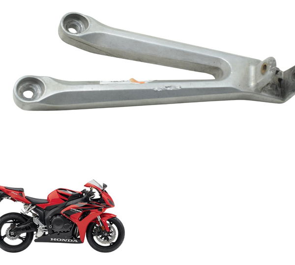 Suporte Pedaleira Tras Esq Detal Honda Cbr 1000 Rr 04-07 Org