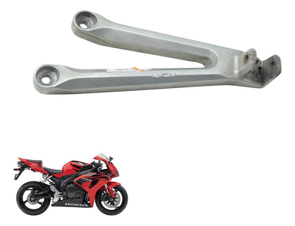 Suporte Pedaleira Tras Esq Detal Honda Cbr 1000 Rr 04-07 Org