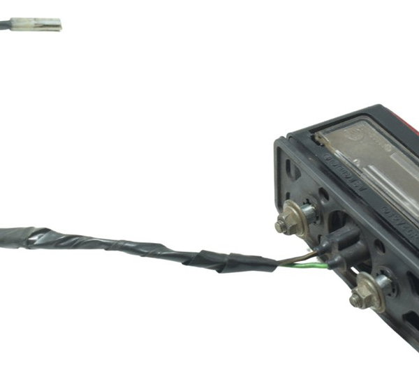 Luz Placa Honda Cbr 1000 Rr 04-07 Original