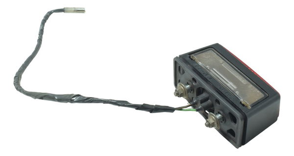 Luz Placa Honda Cbr 1000 Rr 04-07 Original