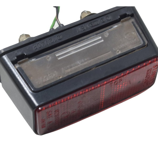 Luz Placa Honda Cbr 1000 Rr 04-07 Original