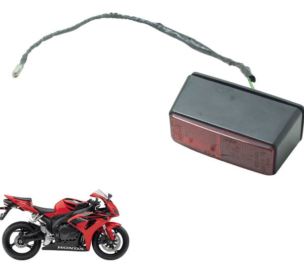 Luz Placa Honda Cbr 1000 Rr 04-07 Original