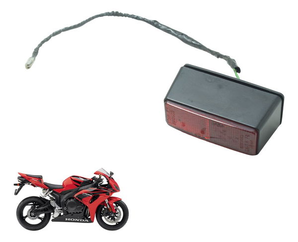 Luz Placa Honda Cbr 1000 Rr 04-07 Original