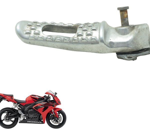 Pedaleira Traseira Esq Det Honda Cbr 1000 Rr 04-07 Original