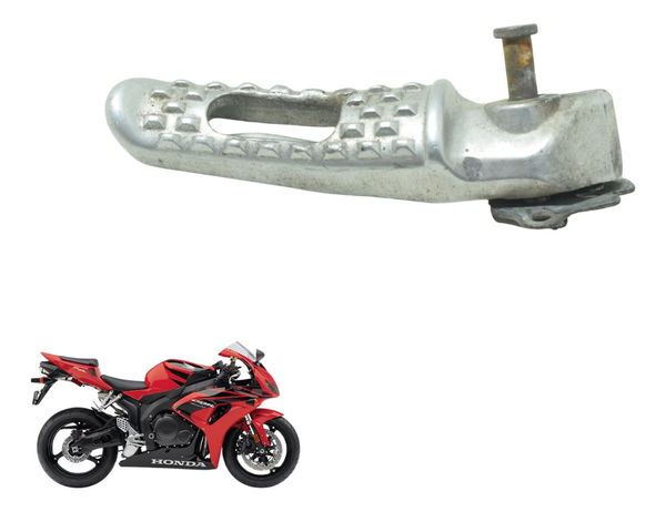 Pedaleira Traseira Esq Det Honda Cbr 1000 Rr 04-07 Original