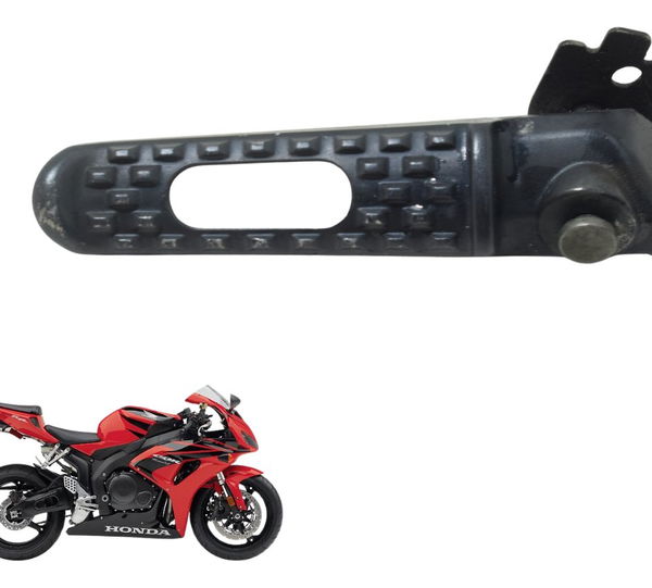 Pedaleira Traseira Direita Honda Cbr 1000 Rr 04-07 Original