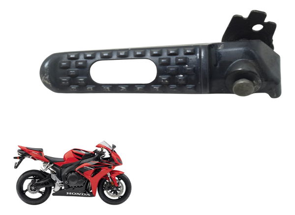 Pedaleira Traseira Direita Honda Cbr 1000 Rr 04-07 Original