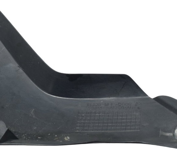 Acabamento Escape Lateral Honda Cbr 1000 Rr 04-07 Original