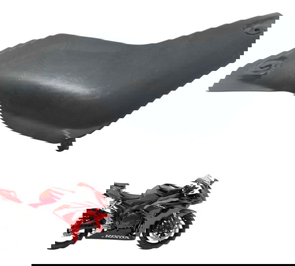 Acabamento Escape Lateral Honda Cbr 1000 Rr 04-07 Original