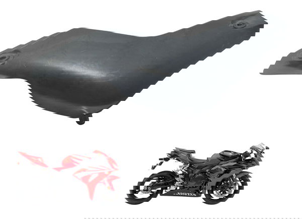 Acabamento Escape Lateral Honda Cbr 1000 Rr 04-07 Original