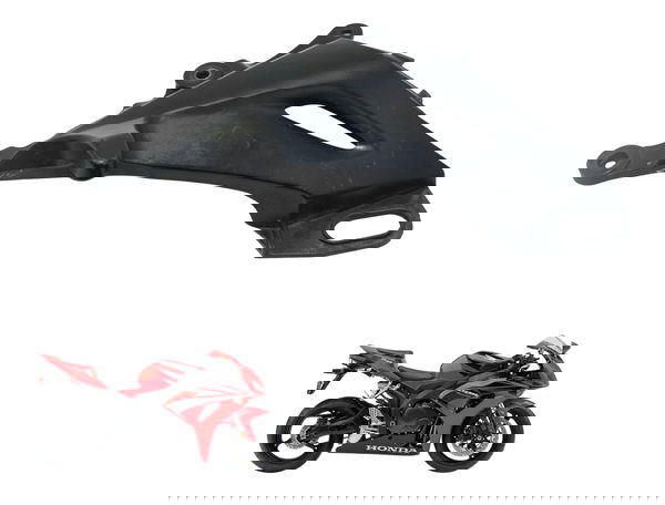 Suporte Pisca Traseiro Esquerdo Honda Cbr 1000 Rr 04-07 Orig Esquerdo