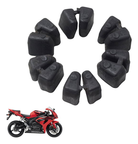 Coxim Cubo Coroa C/avaria Honda Cbr 1000 Rr 04-07 Original