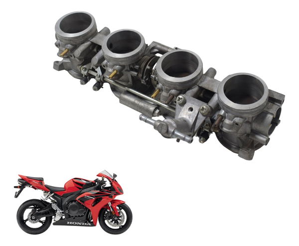 Corpo Injeção Honda Cbr 1000 Rr 04-07 Original