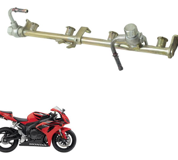 Flauta Injeção Baixa Honda Cbr 1000 Rr 04-07 Original