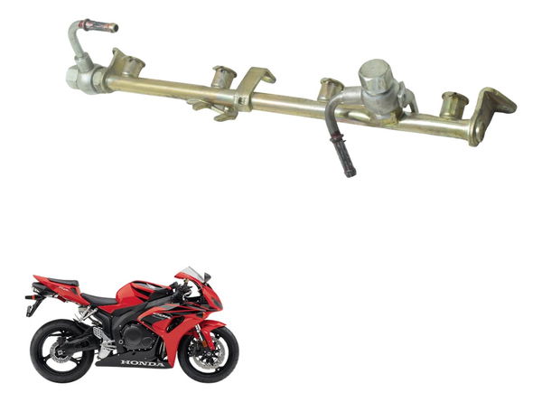 Flauta Injeção Baixa Honda Cbr 1000 Rr 04-07 Original