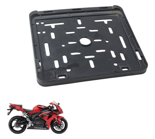 Suporte Placa Honda Cbr 1000 Rr 04-07 Original