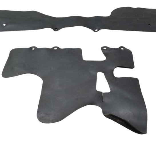 Par Borracha Acabamento Honda Cbr 1000 Rr 04-07 Original