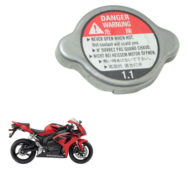 Tampa Radiador Honda Cbr 1000 Rr 04-07 Original