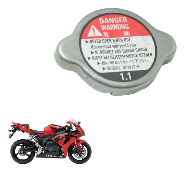 Tampa Radiador Honda Cbr 1000 Rr 04-07 Original