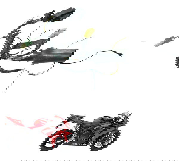 Chicote Farol  C/avaria Honda Cbr 1000 Rr 06-07 Original