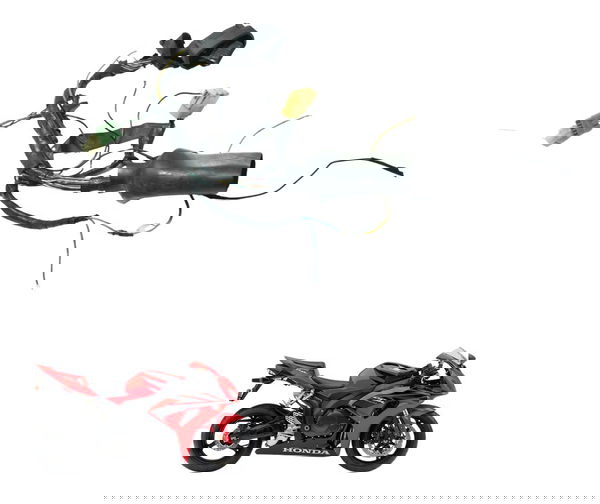 Chicote Farol  C/avaria Honda Cbr 1000 Rr 06-07 Original