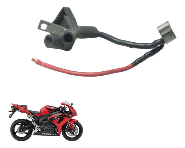 Cabo Bateria Positivo C/avaria Honda Cbr 1000 Rr 06-07 Orig