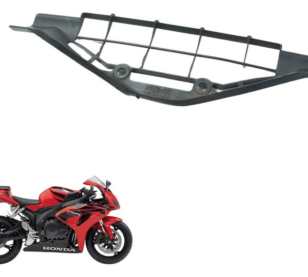 Acabamento Duto Ar Honda Cbr 1000 Rr 04-07 Original