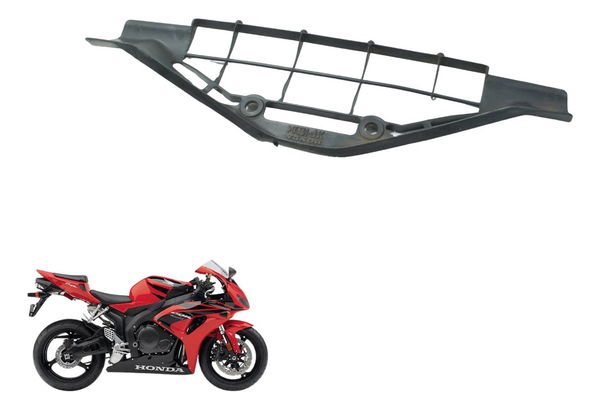 Acabamento Duto Ar Honda Cbr 1000 Rr 04-07 Original