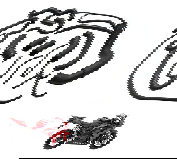 Kit Mangueiras Honda Cbr 1000 Rr 04-07 Original