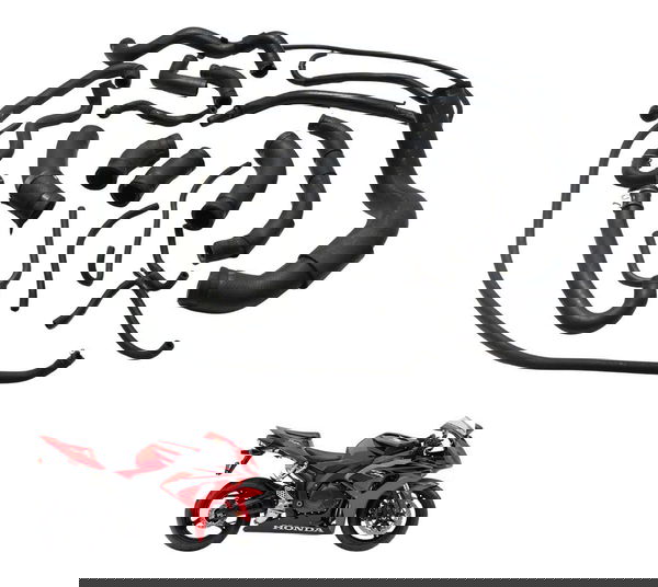Kit Mangueiras Honda Cbr 1000 Rr 04-07 Original
