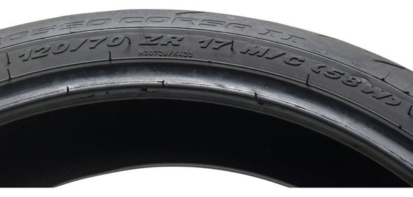 Pneu Pirelli Diablo Rosso Corsa 120/70 Zr 17 M/c