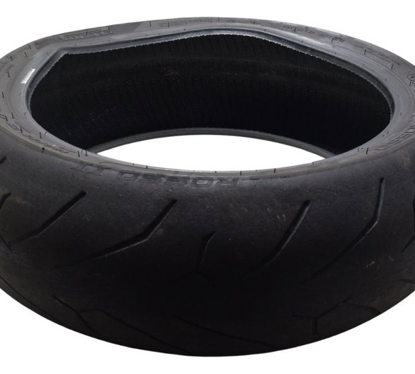 Pneu C/reparo Pirelli Diablo Rosso 190/55 Zr 17 M/c