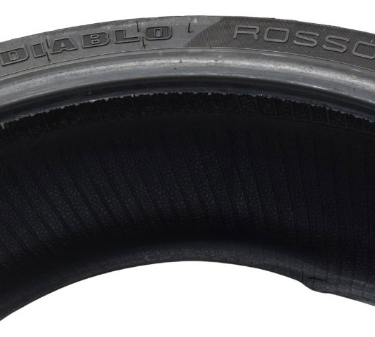 Pneu C/reparo Pirelli Diablo Rosso 190/55 Zr 17 M/c