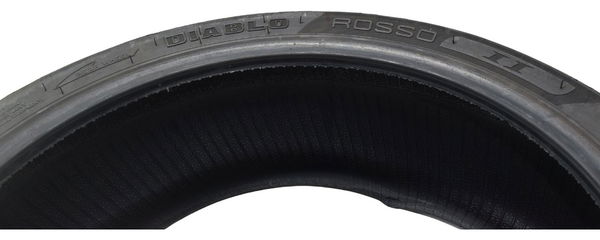 Pneu C/reparo Pirelli Diablo Rosso 190/55 Zr 17 M/c